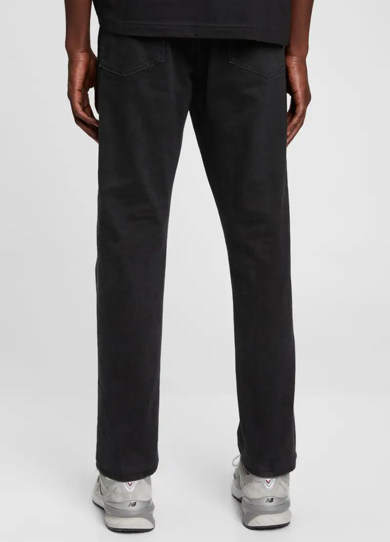 INCH-BLUE Jeans Uomo Nero 1358974 miniatura 2