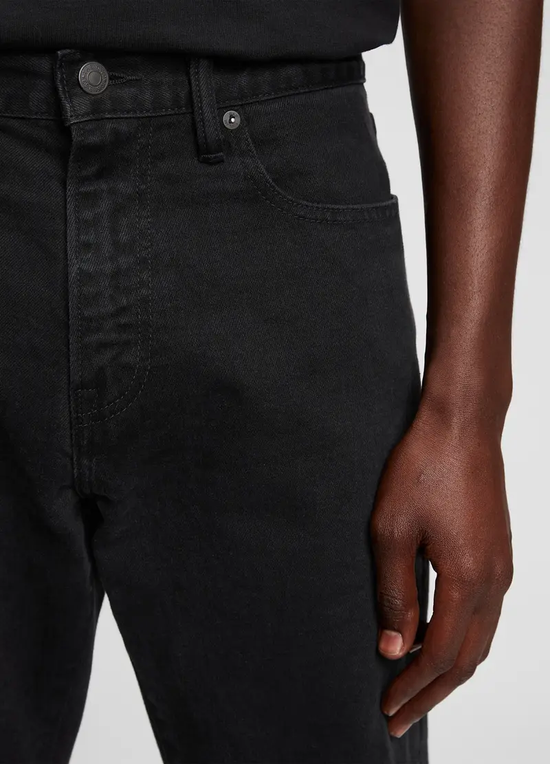 INCH-BLUE Jeans Uomo Nero 1358974 miniatura 3