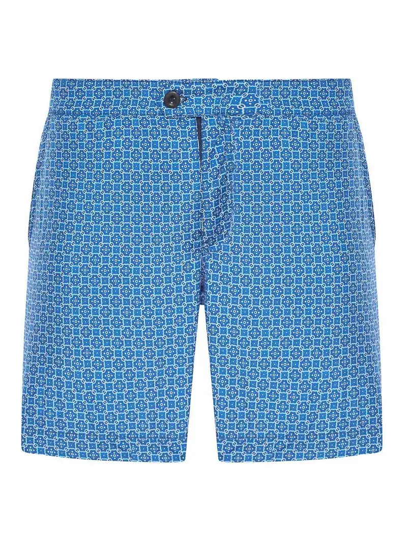 Costume da bagno fantasia Blu