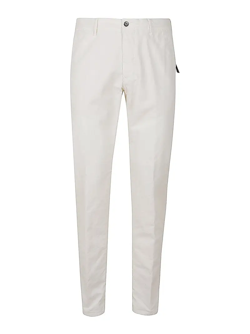 Pantalone casual Bianco