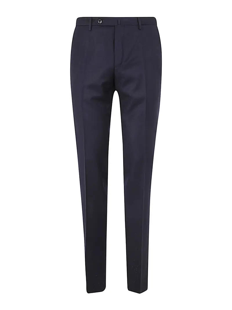 Pantalone classico in flanella Blu