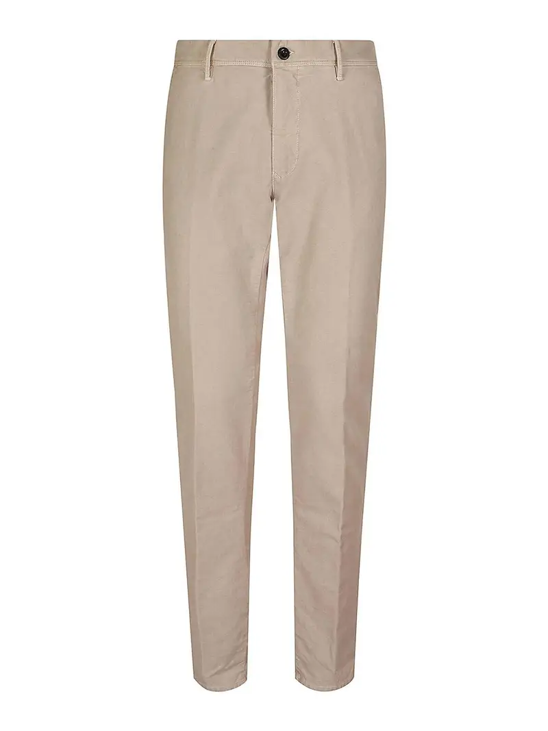 Pantalone Fustagno Beige Chiaro