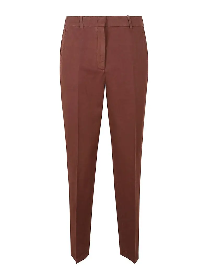 Pantalone Rosso Scuro
