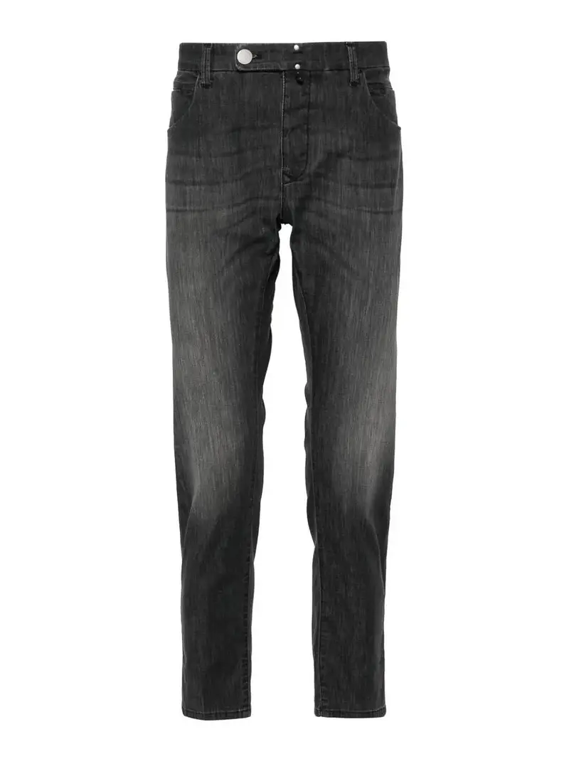 Pantalone Speciale Denim Lavaggio scuro