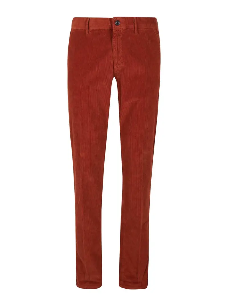 Pantalone velluto Rosso Scuro