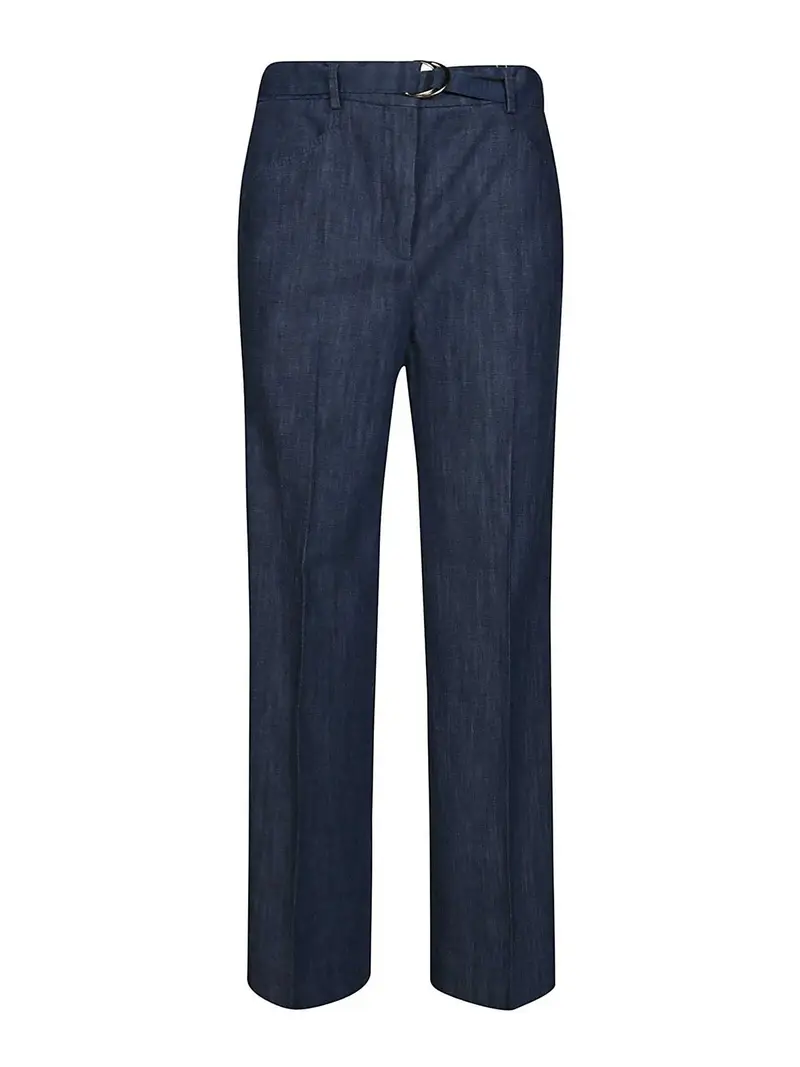 Pantaloni casual Azzurro
