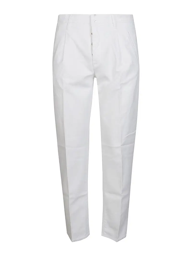 Pantaloni casual Bianco