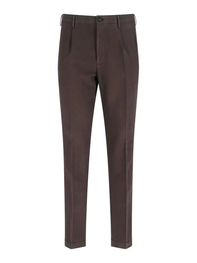 Pantaloni Chino Marrone
