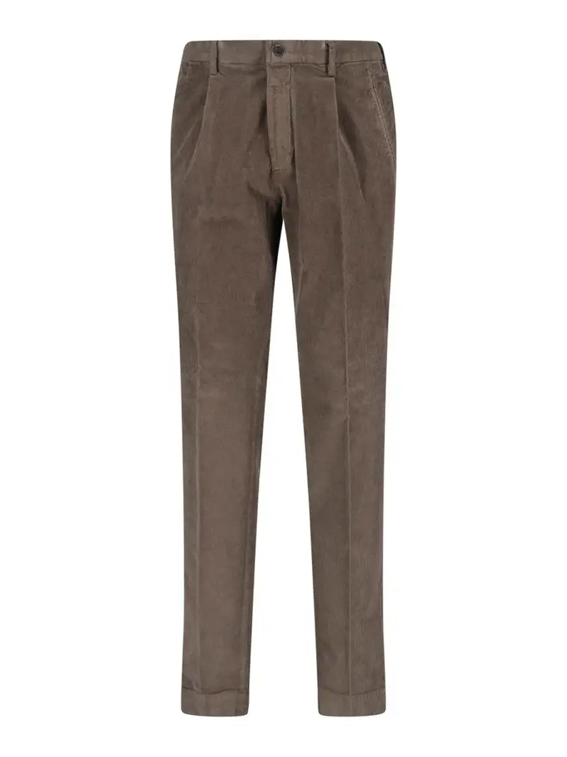 Pantaloni Chino Verde