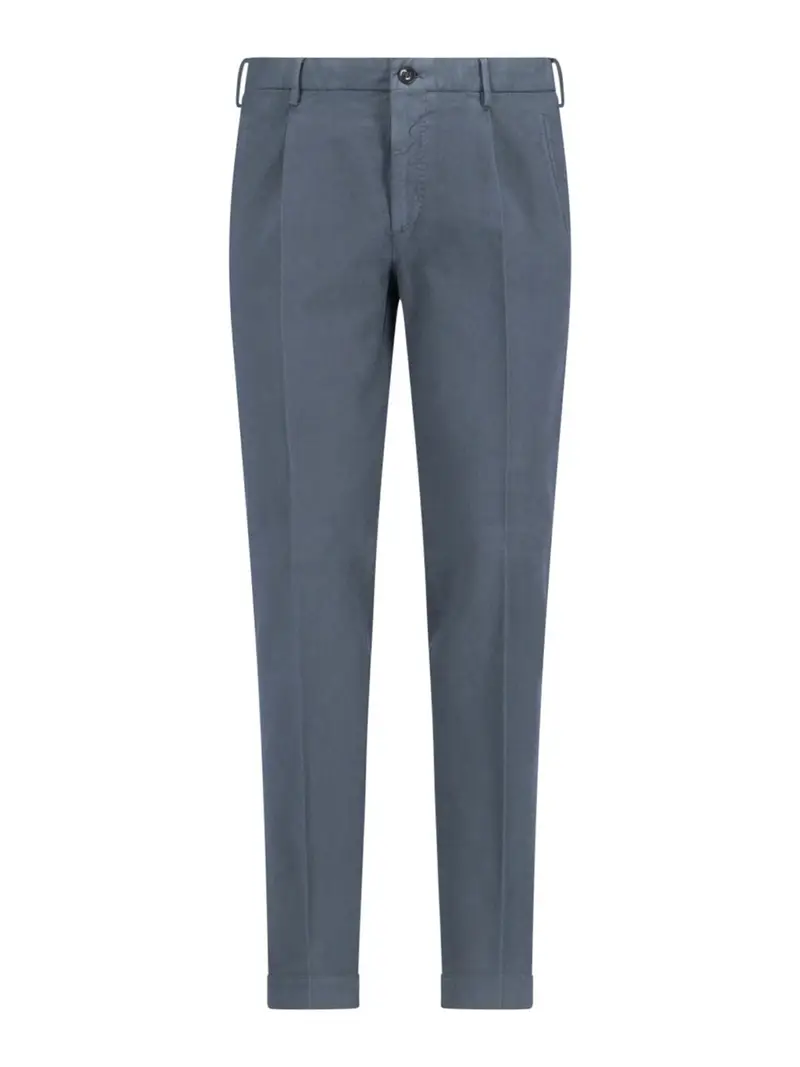 Pantaloni gamba dritta Grigio