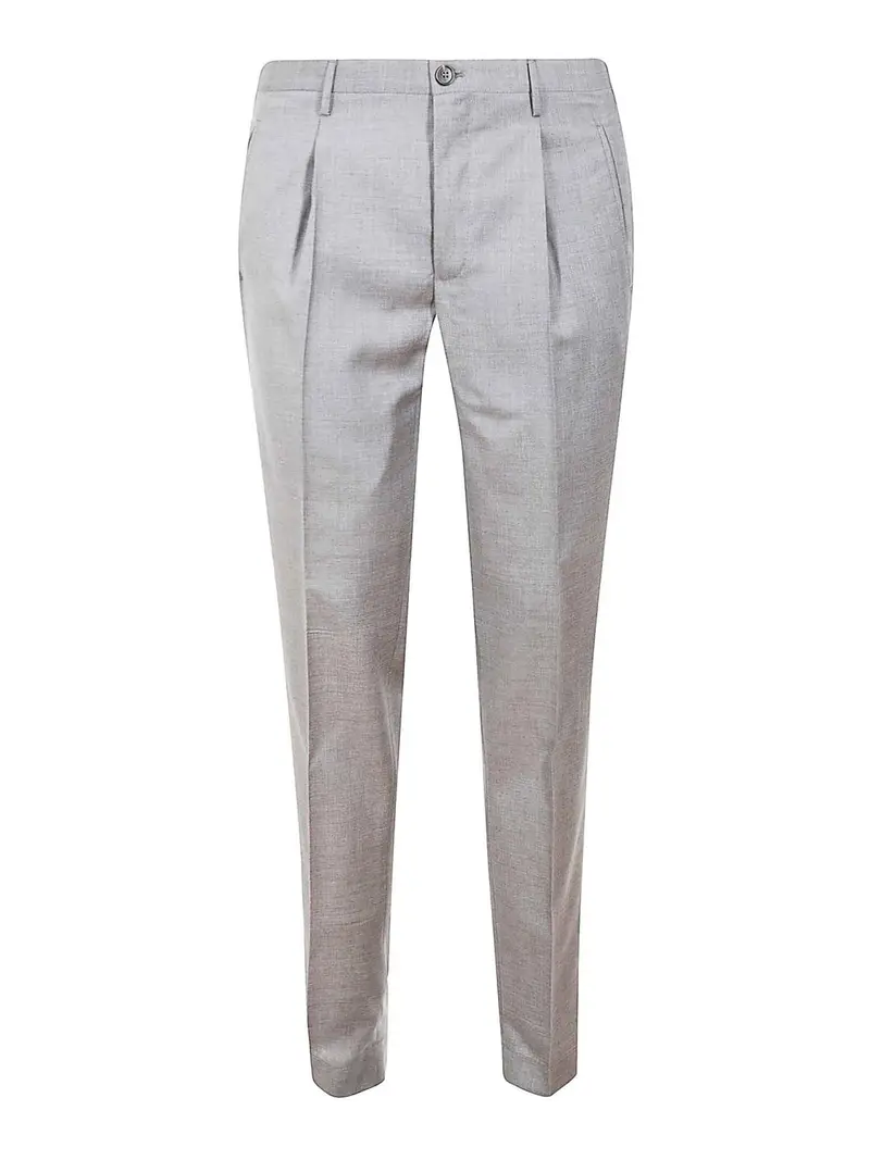 Pantaloni Grigio Chiaro