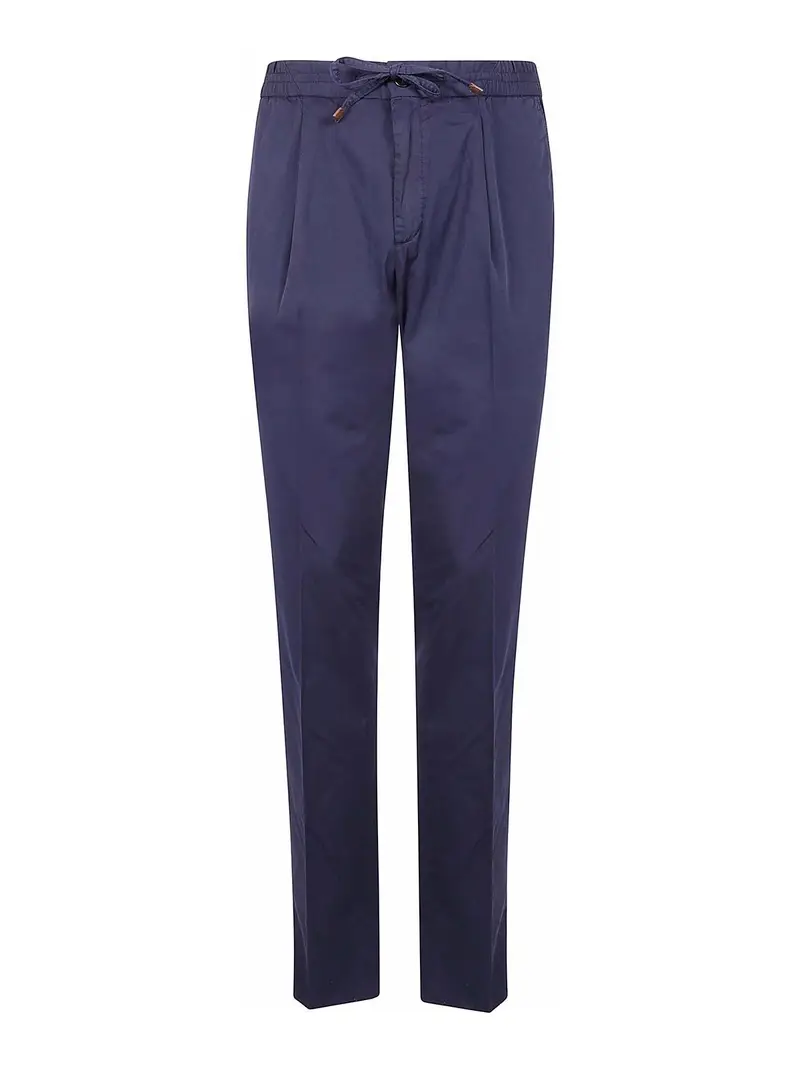 Pantaloni in forma affusolata Blu