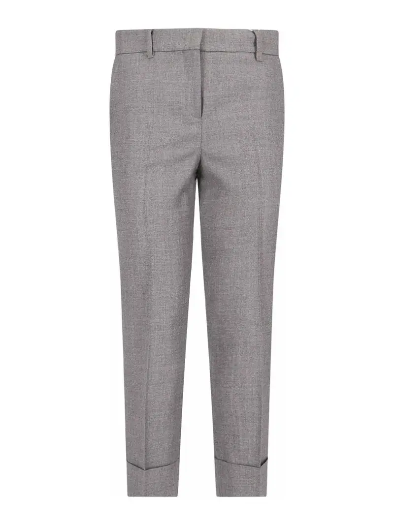 Pantaloni sartoriali Grigio