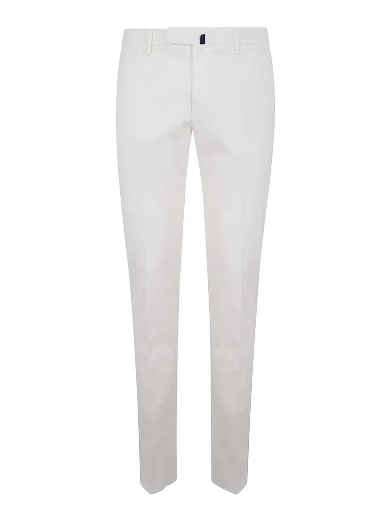 Pantaloni slim fit Bianco