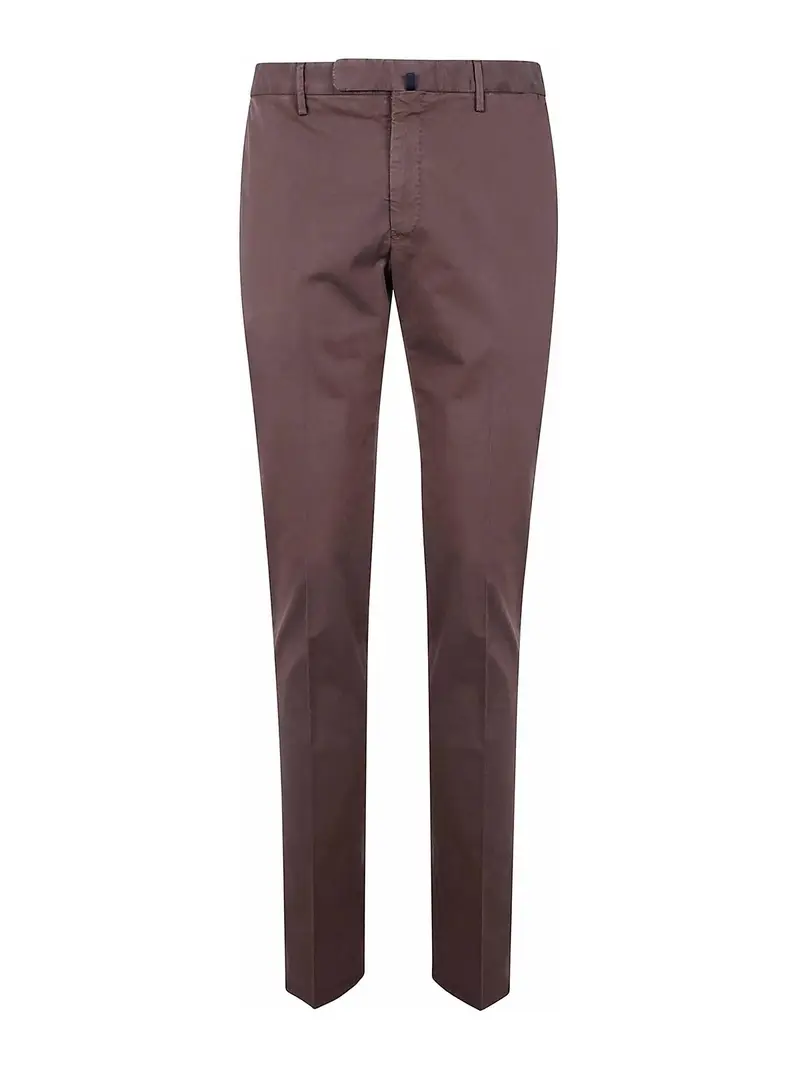 Pantaloni slim fit Marrone