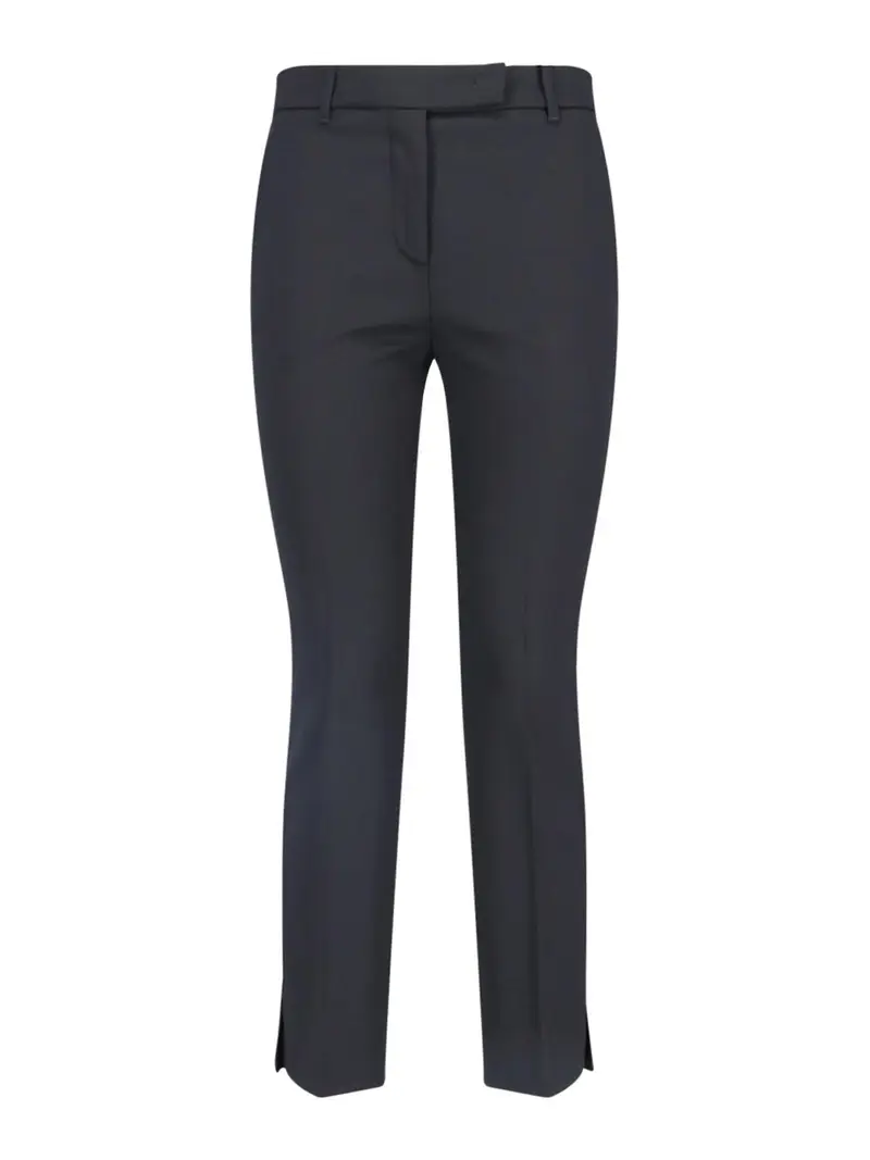 Pantaloni slim Nero