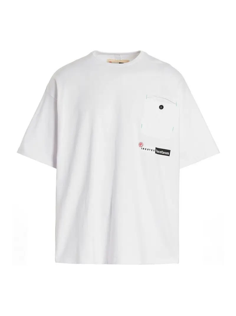 INCOTEX RED T-shirt Bianco 3259364