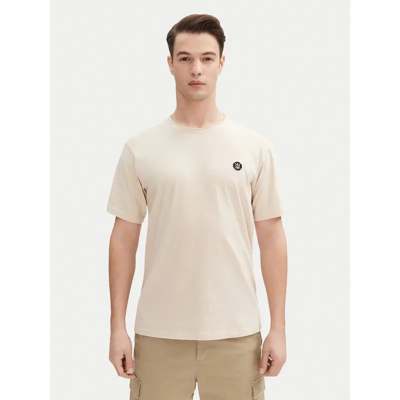 INDICODE T-shirt Beige 3218509