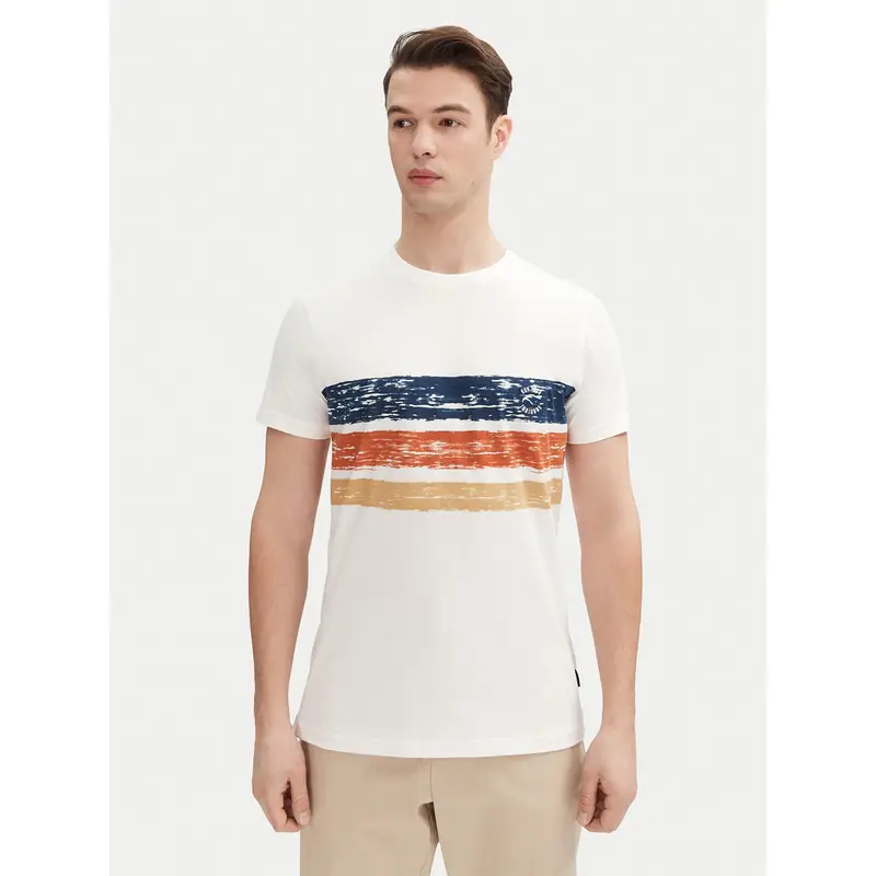 INDICODE T-shirt Blu 3218523