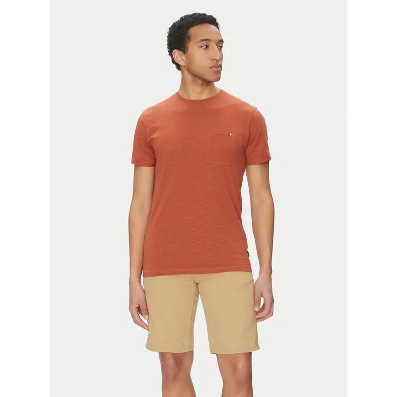 INDICODE T-shirt Arancione 3218227