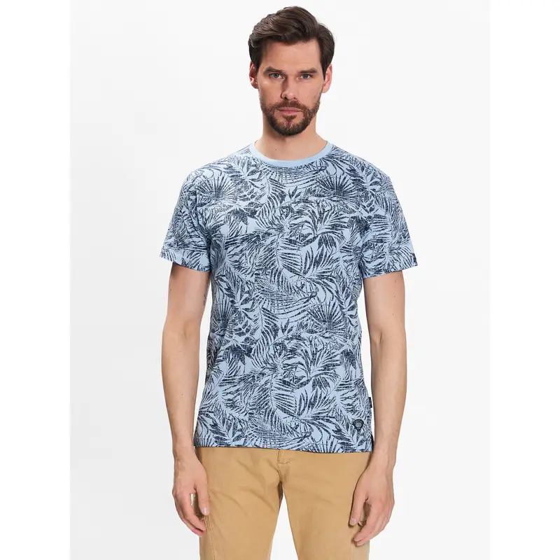INDICODE T-shirt Blu 3202366