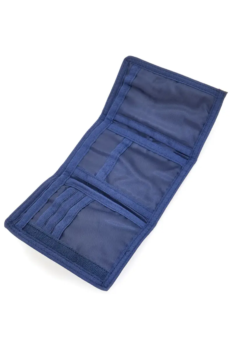 Portafoglio blu con chiusura a strappo Indigeno metropolitano IM21603-A [BLUE] miniatura 3