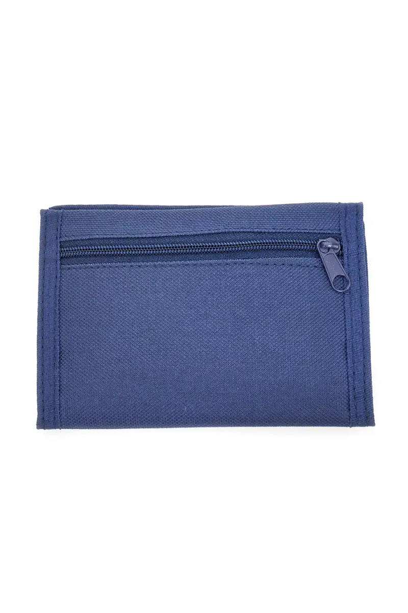 Portafoglio blu con chiusura a strappo Indigeno metropolitano IM21603-A [BLUE] miniatura 5