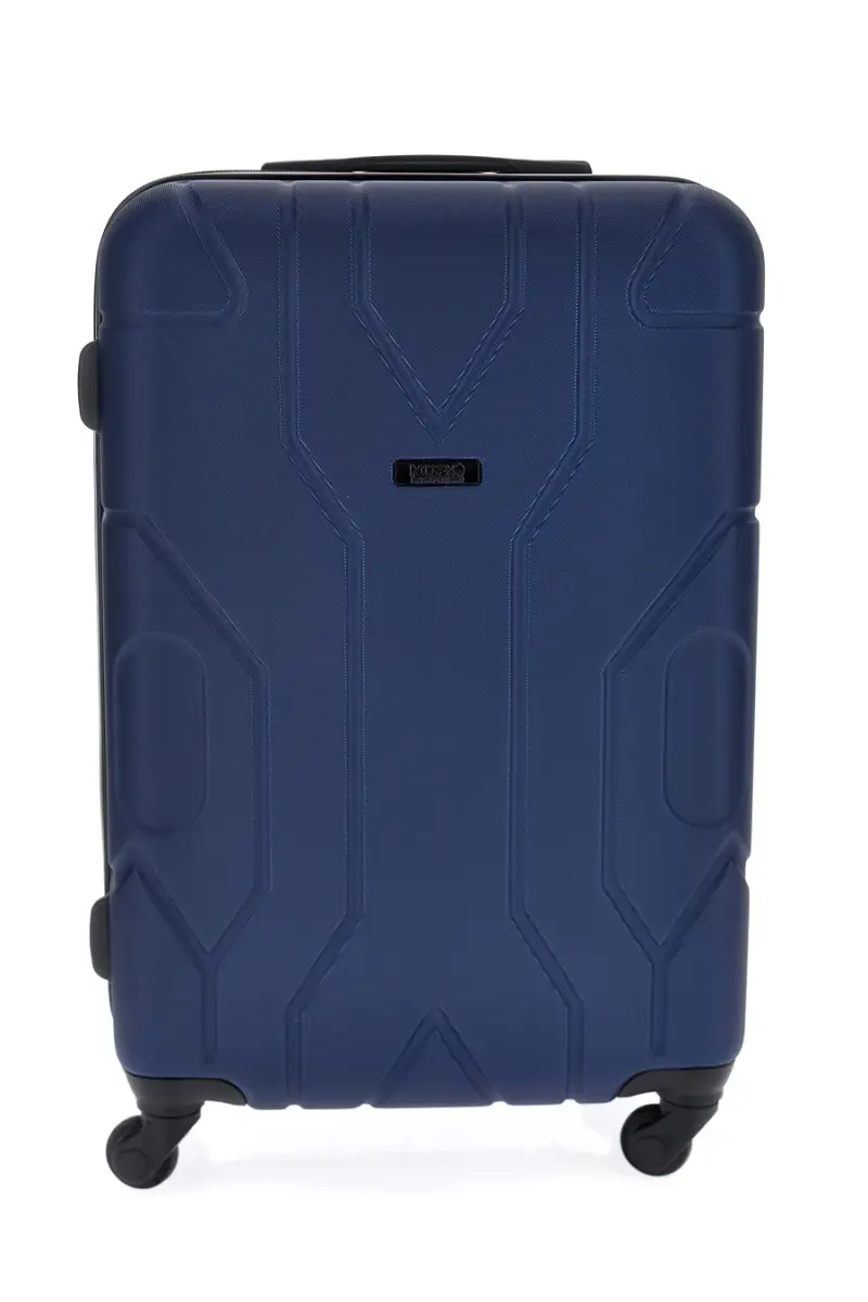 Trolley grande blu rigido Indigeno Metropolitano 181/g [NAVY]