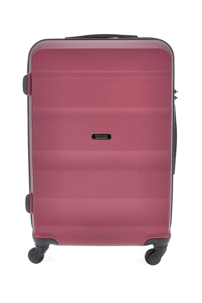 Trolley grande burgundy con 4 ruote e manico telescopico Indigeno INDIGENO180/G [BURGUNDY]