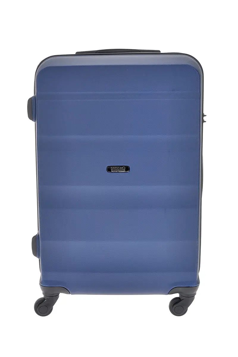 Trolley medio blu con 4 ruote e manico telescopico Indigeno INDIGENO180/M [NAVY]