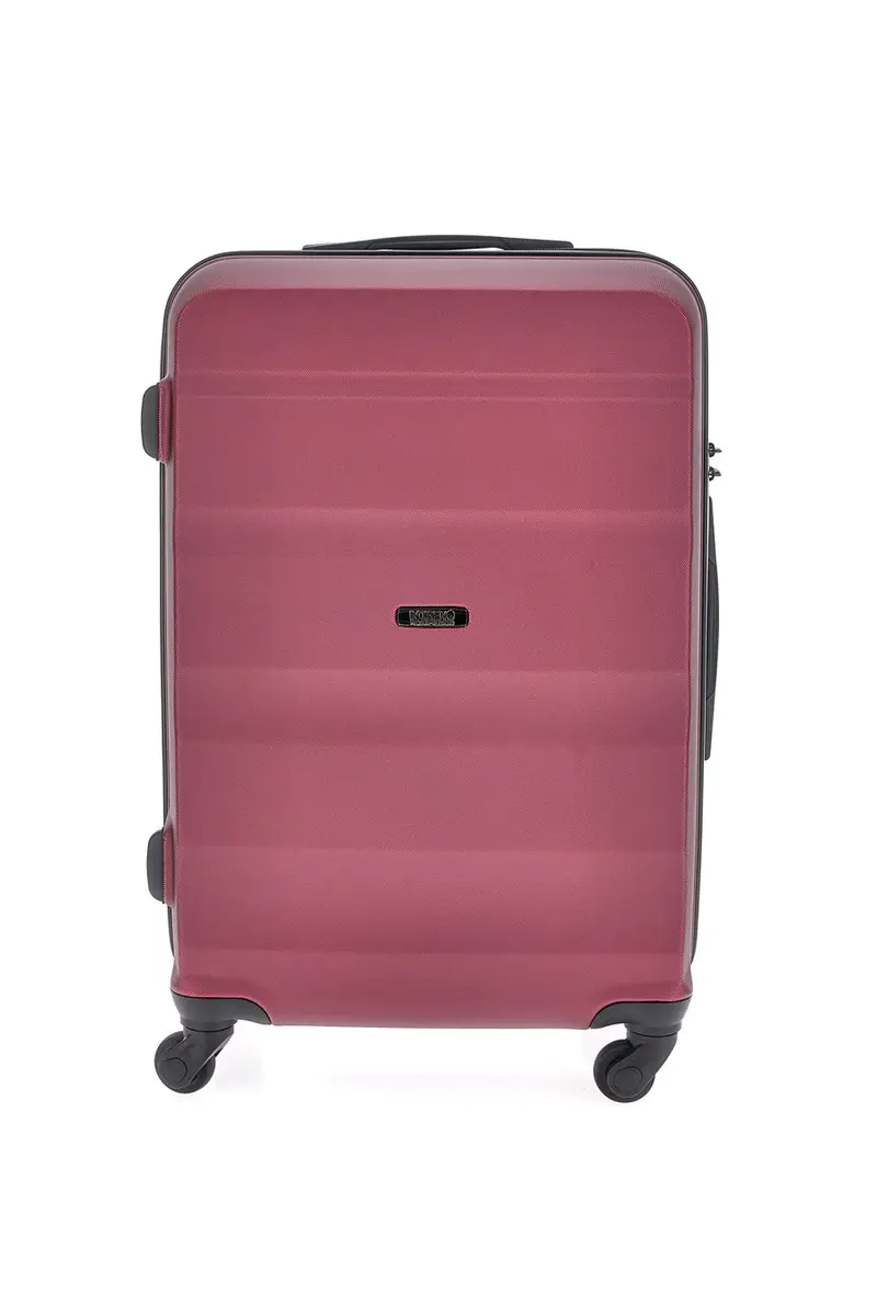 Trolley medio burgundy con 4 ruote e manico telescopico Indigeno INDIGENO180/M [BURGUNDY]