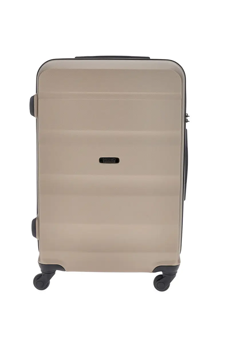 Trolley medio champagne con 4 ruote e manico telescopico INDIGENO180/M [CHAMPAGNE]