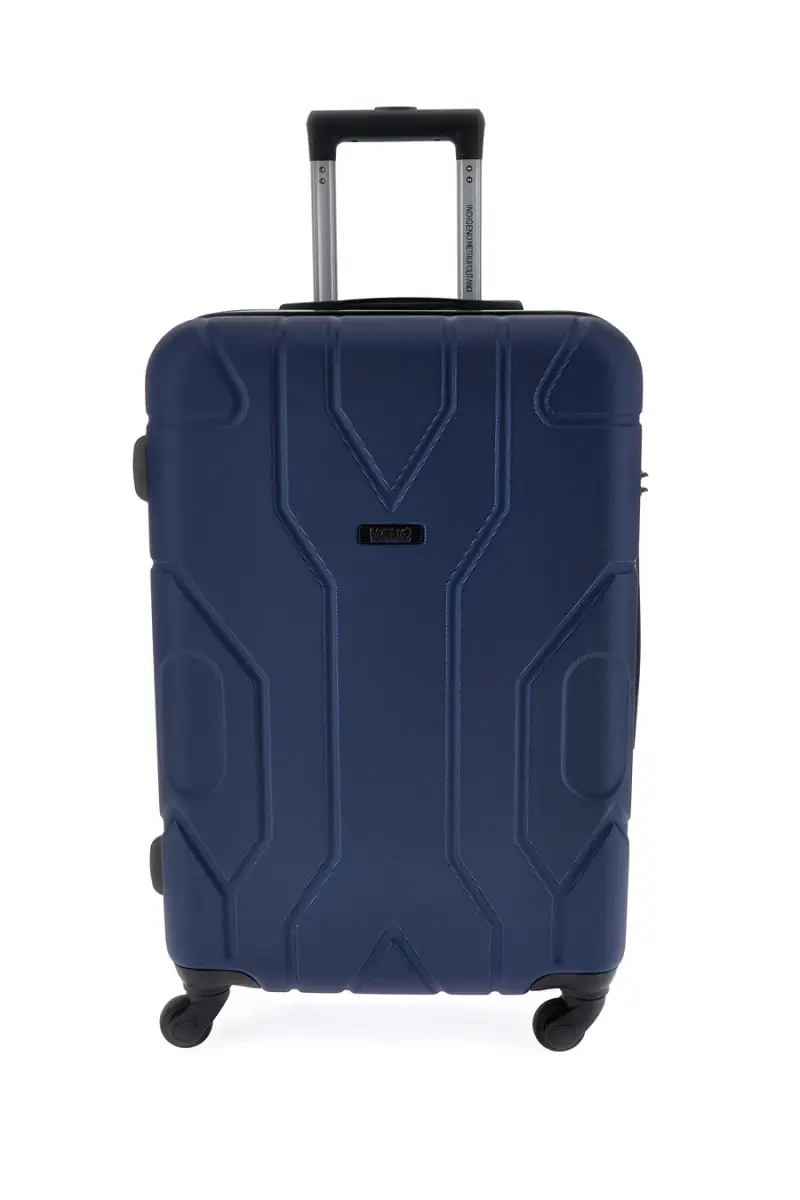 Trolley piccolo blu rigido Indigeno Metropolitano 181/p [NAVY]