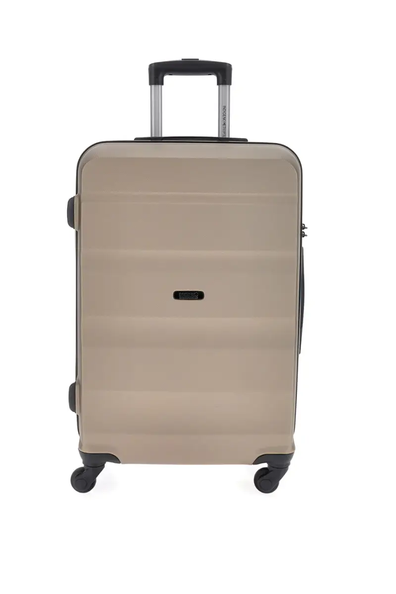 Trolley piccolo champagne con 4 ruote e manico telescopico Indigeno INDIGENO180/P [CHAMPAGNE]