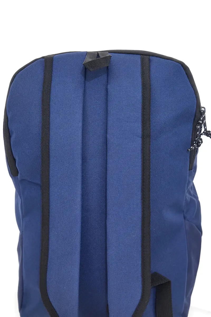 Zaino blu con tasche zip Indigeno metropolitano PITTBAC001-A [NAVY] miniatura 4