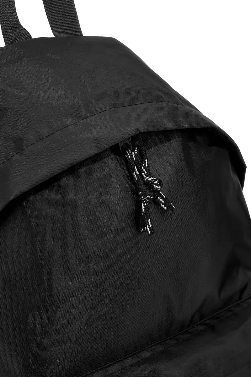 Zaino nero con tasca frontale Indigeno metropolitano NBG21043-A [NERO] miniatura 4