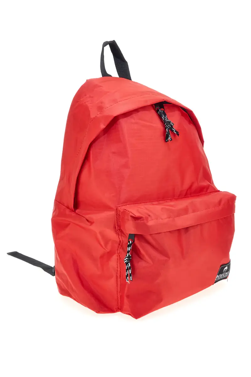 Zaino rosso con tasca frontale Indigeno metropolitano NBG21043-D [ROSSO] miniatura 2