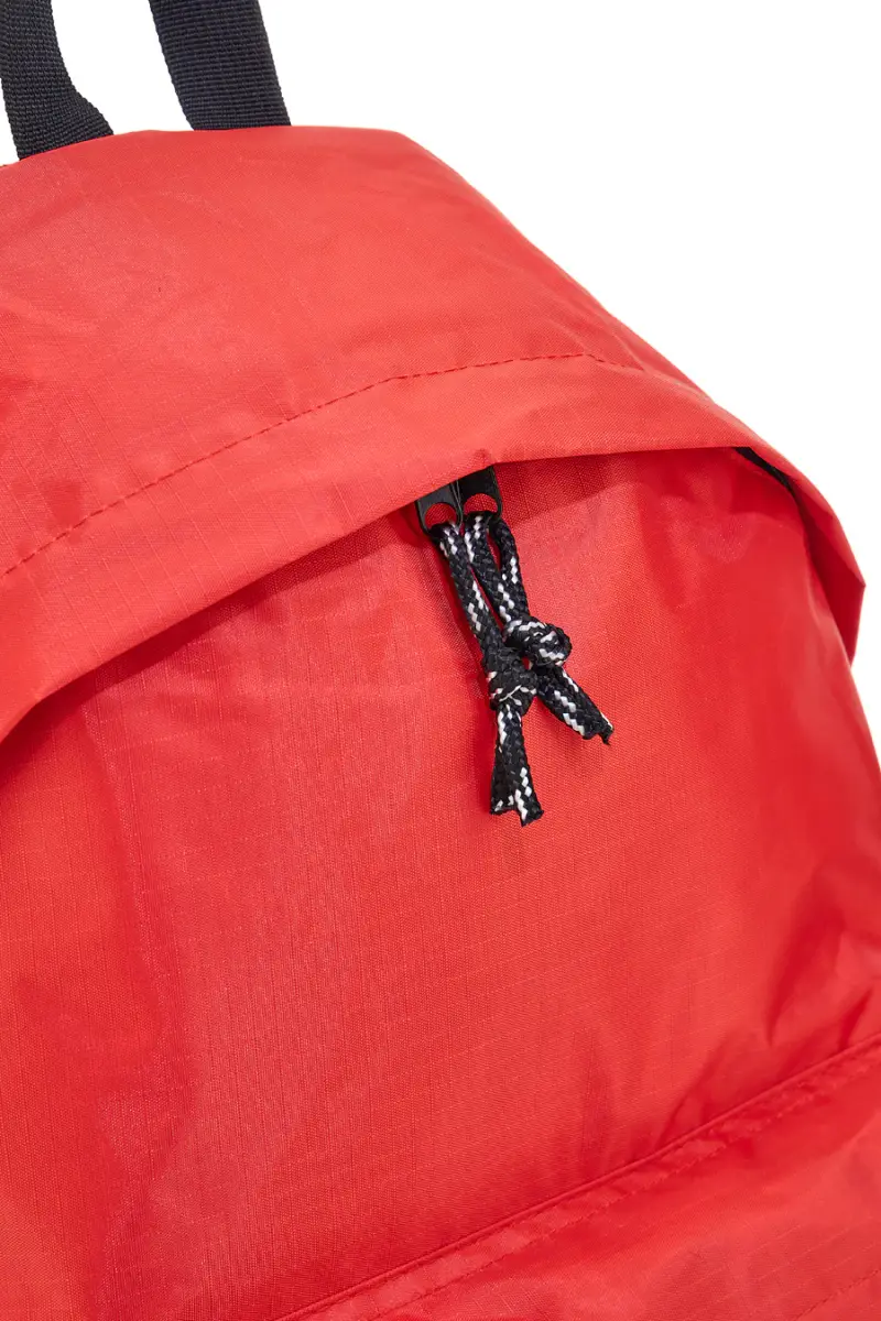 Zaino rosso con tasca frontale Indigeno metropolitano NBG21043-D [ROSSO] miniatura 3