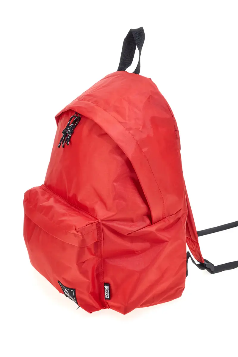 Zaino rosso con tasca frontale Indigeno metropolitano NBG21043-D [ROSSO] miniatura 4