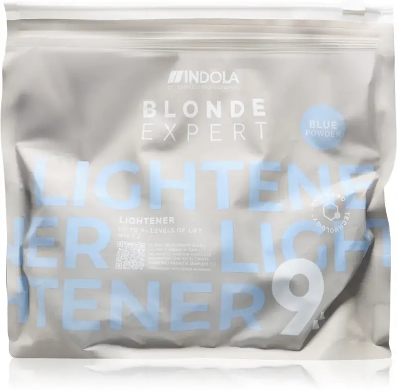 Blond Expert Lightener 9+ polvere decolorante per capelli biondi Blue 450 g
