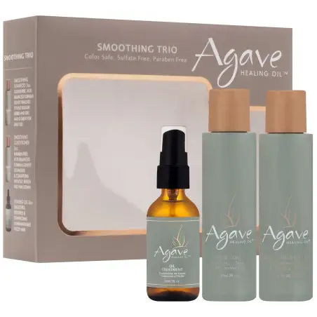 Agave Smoothing TRIO Set 2x89ml i 59ml
