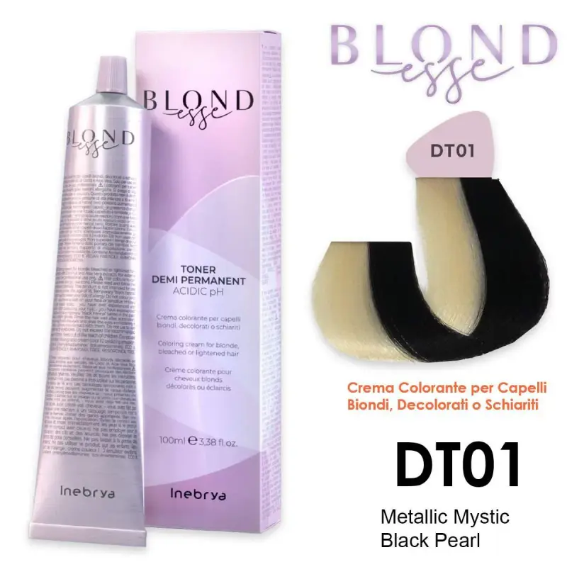 blondesse metallic mystic black pearl 100ml