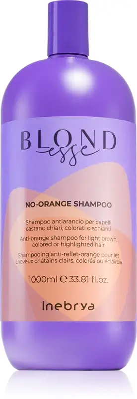 Blondesse No Orange Shampoo 1000ml