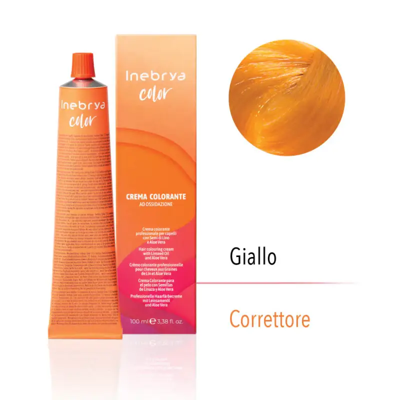 CREMA colorante 100 ml GIALLO