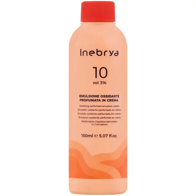 Crema emulsione Inebrya ossidante 150ml 3% - 10 vol