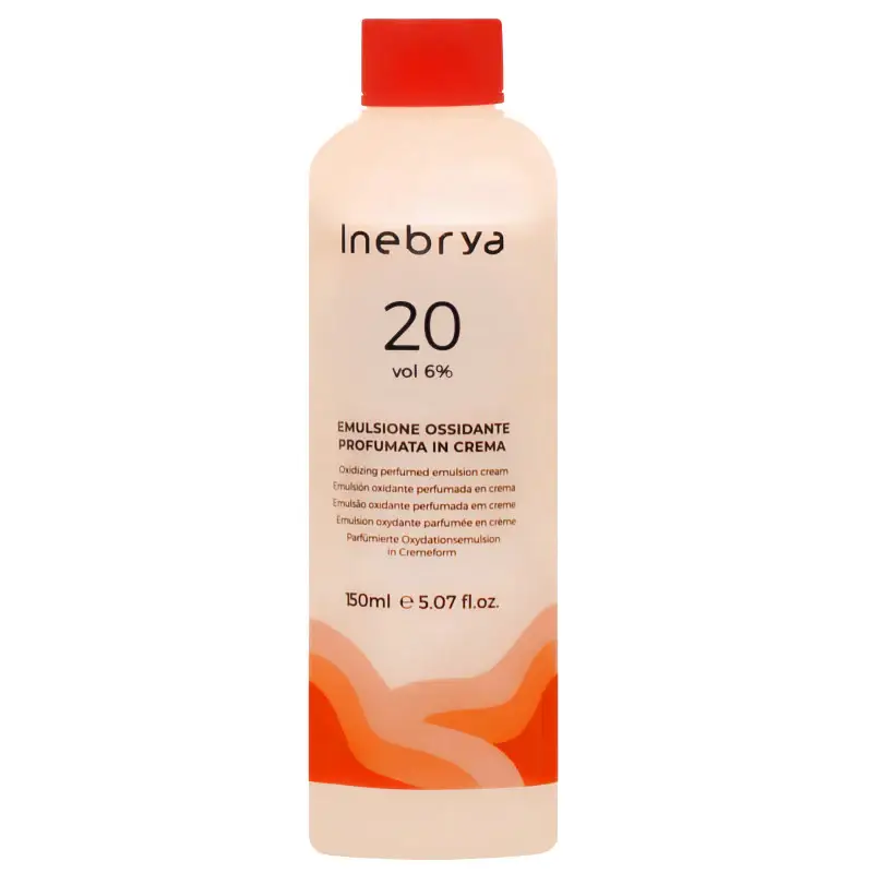 Crema emulsione Inebrya ossidante 150ml 6% - 20 vol