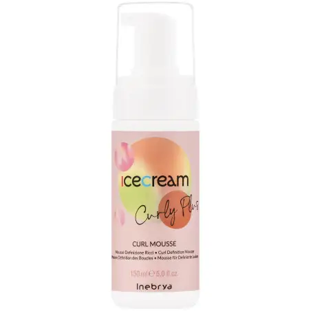 Ice Cream Curly Plus Mousse 150 ml