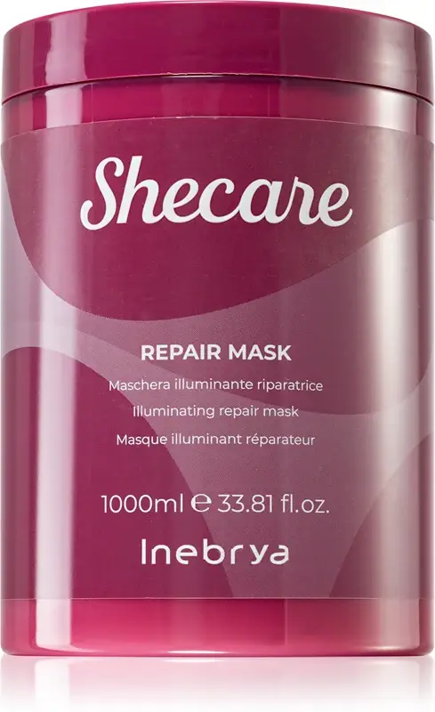 Maschera riparatrice shecare Inebrya 1000 ml