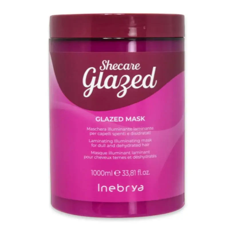 Inebrya Maschera Glasata 1000 ml per Capelli