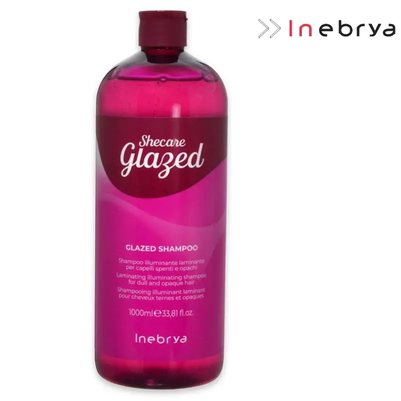 shecare shampoo glassato 1000 ml